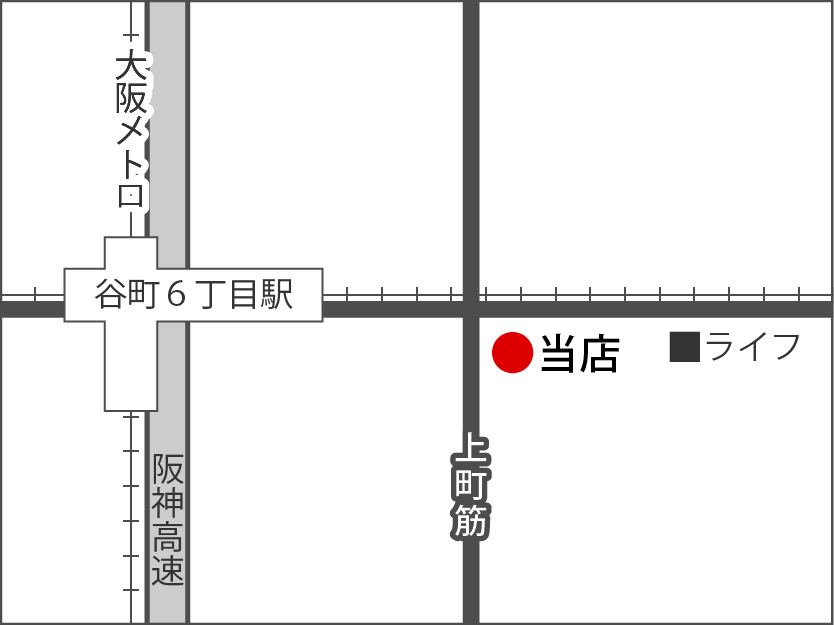 サロンアクセスマップ
